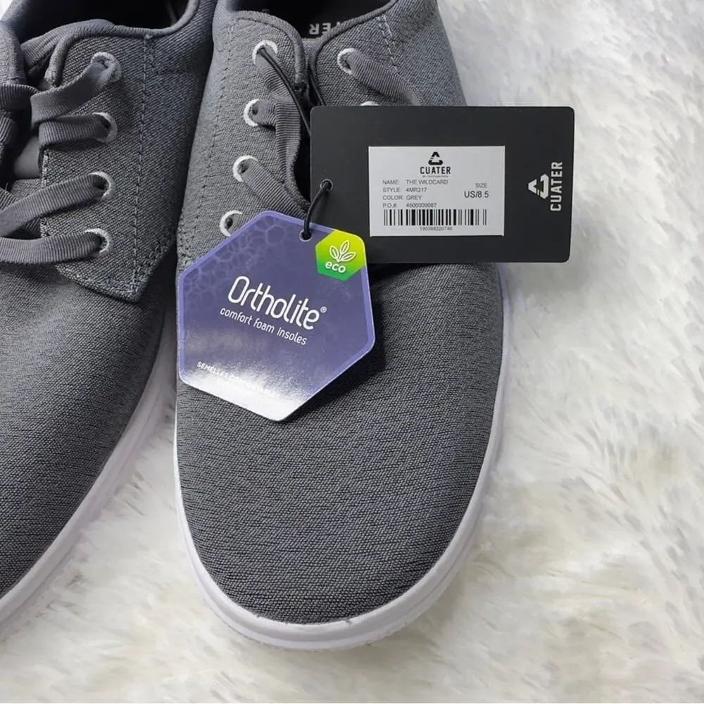 Cuater | Travis Mathew Size 8.5 The Wildcard Sneaker in Grey